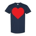 thumbnail image 1 of Inktastic Red Heart T-Shirt, 1 of 5