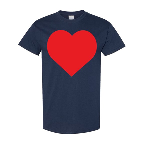 Inktastic Red Heart T-Shirt