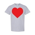 thumbnail image 1 of Inktastic Red Heart T-Shirt, 1 of 5