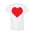 thumbnail image 1 of Inktastic Red Heart T-Shirt, 1 of 5
