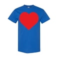 thumbnail image 1 of Inktastic Red Heart T-Shirt, 1 of 5