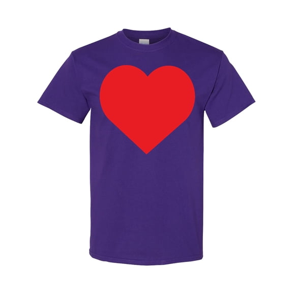 Inktastic Red Heart T-Shirt