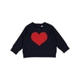thumbnail image 1 of Inktastic Red Heart Valentine Baby Sweatshirt, 1 of 4