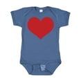 thumbnail image 1 of Inktastic Red Heart Valentine Boys or Girls Baby Bodysuit, 1 of 5