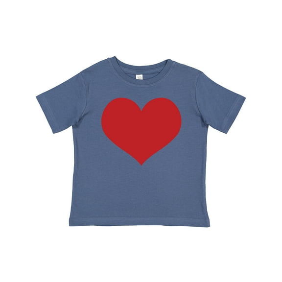 Inktastic Red Heart Valentine Boys or Girls Baby T-Shirt