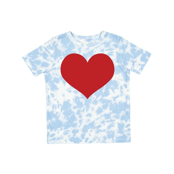Inktastic Red Heart Valentine Boys or Girls Toddler T-Shirt