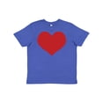 thumbnail image 1 of Inktastic Red Heart Valentine Youth T-Shirt, 1 of 5