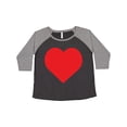 thumbnail image 1 of Inktastic Red Heart Women's Plus Size T-Shirt, 1 of 5