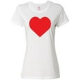 thumbnail image 1 of Inktastic Red Heart Women's T-Shirt, 1 of 5