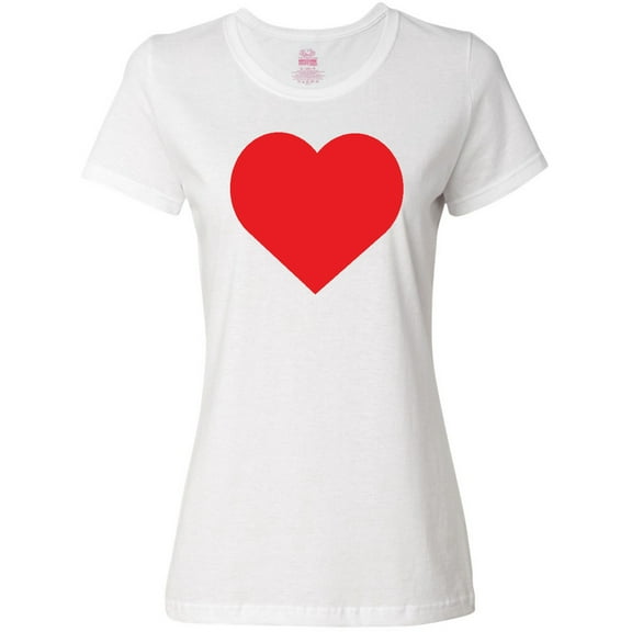 Inktastic Red Heart Women's T-Shirt