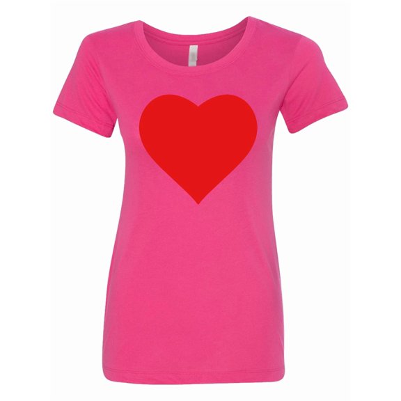 Inktastic Red Heart Women's T-Shirt