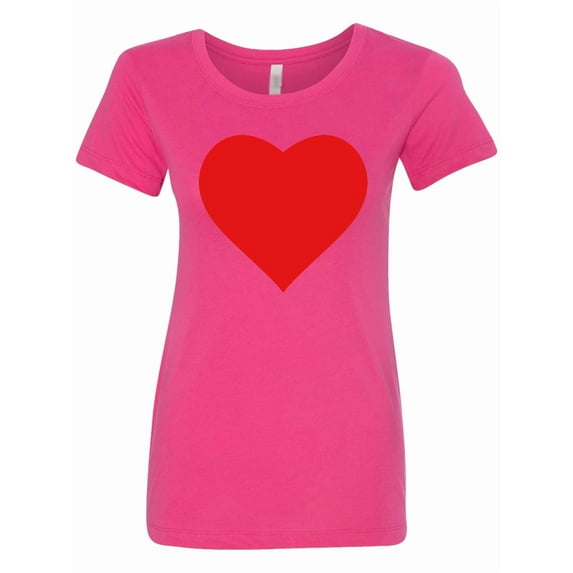 Inktastic Red Heart Women's T-Shirt