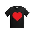 thumbnail image 1 of Inktastic Red Heart Youth T-Shirt, 1 of 5