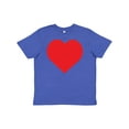 thumbnail image 1 of Inktastic Red Heart Youth T-Shirt, 1 of 5