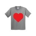 thumbnail image 1 of Inktastic Red Heart Youth T-Shirt, 1 of 5