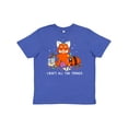 thumbnail image 1 of Inktastic Red Panda Craft All the Things Youth T-Shirt, 1 of 5