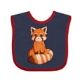 thumbnail image 1 of Inktastic Red Panda T-shirt Boys or Girls Baby Bib, 1 of 4