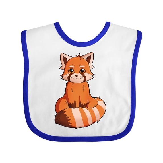 Inktastic Red Panda T-shirt Boys or Girls Baby Bib