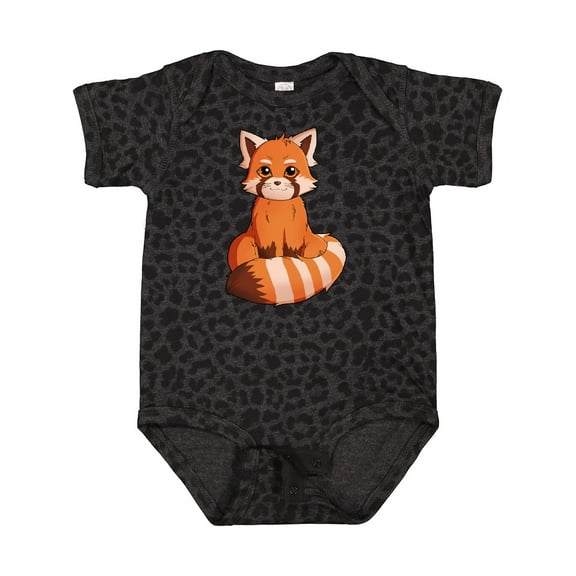 Inktastic Red Panda T-shirt Boys or Girls Baby Bodysuit