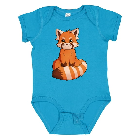 Inktastic Red Panda T-shirt Boys or Girls Baby Bodysuit