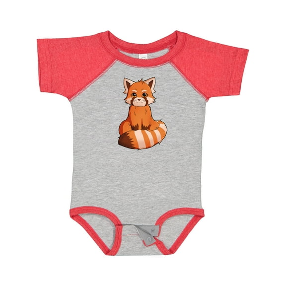 Inktastic Red Panda T-shirt Boys or Girls Baby Bodysuit