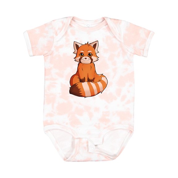 Inktastic Red Panda T-shirt Boys or Girls Baby Bodysuit