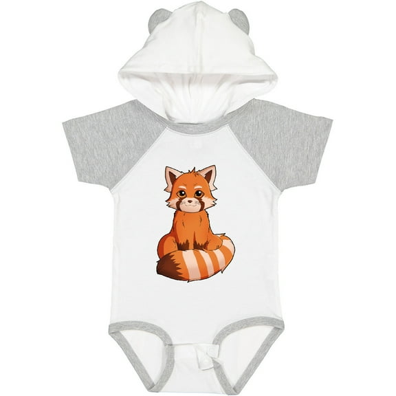 Inktastic Red Panda T-shirt Boys or Girls Baby Bodysuit