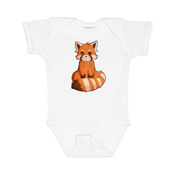 Inktastic Red Panda T-shirt Boys or Girls Baby Bodysuit