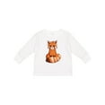 thumbnail image 1 of Inktastic Red Panda T-shirt Boys or Girls Long Sleeve Toddler T-Shirt, 1 of 5
