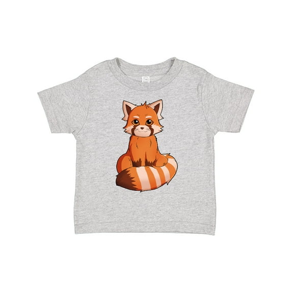Inktastic Red Panda T-shirt Boys or Girls Toddler T-Shirt
