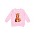 thumbnail image 1 of Inktastic Red Panda T-shirt Toddler Sweatshirt, 1 of 4