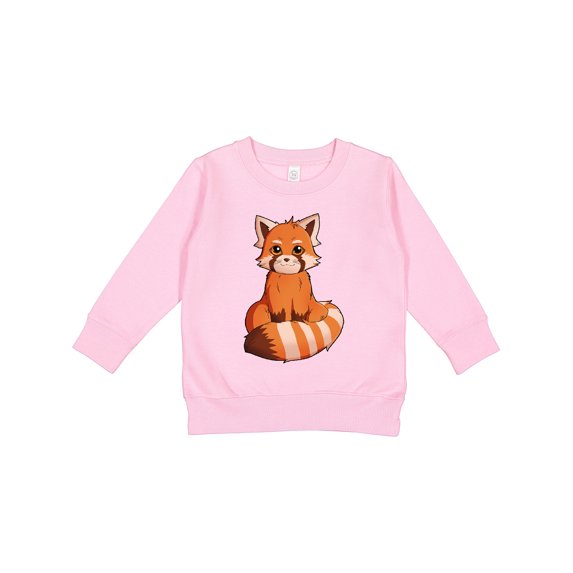 Inktastic Red Panda T-shirt Toddler Sweatshirt