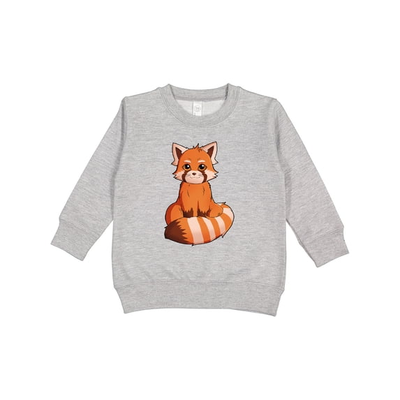 Inktastic Red Panda T-shirt Toddler Sweatshirt