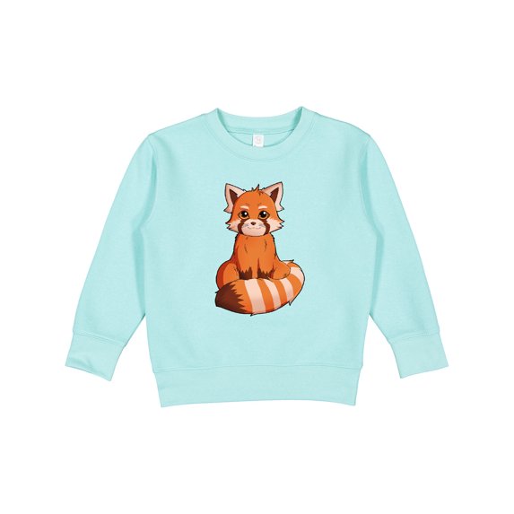 Inktastic Red Panda T-shirt Toddler Sweatshirt
