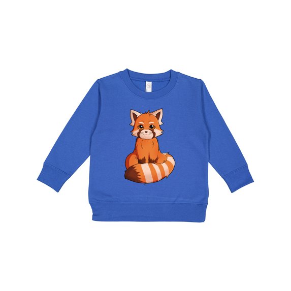 Inktastic Red Panda T-shirt Toddler Sweatshirt
