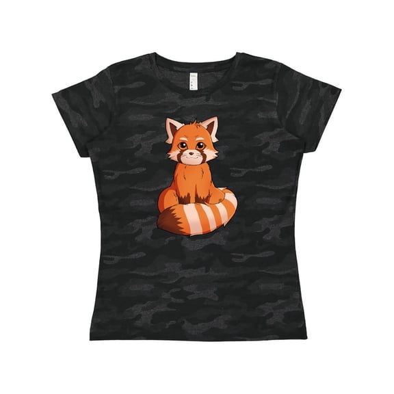 Inktastic Red Panda T-shirt Women's T-Shirt
