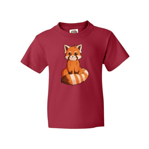 Inktastic Red Panda T-shirt Youth T-Shirt