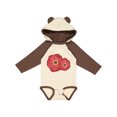 thumbnail image 1 of Inktastic Red Poppy Flowers Boys or Girls Long Sleeve Baby Bodysuit, 1 of 5