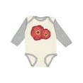 thumbnail image 1 of Inktastic Red Poppy Flowers Boys or Girls Long Sleeve Baby Bodysuit, 1 of 5