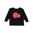 thumbnail image 1 of Inktastic Red Poppy Flowers Boys or Girls Long Sleeve Toddler T-Shirt, 1 of 5