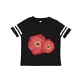 thumbnail image 1 of Inktastic Red Poppy Flowers Boys or Girls Toddler T-Shirt, 1 of 5