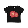 thumbnail image 1 of Inktastic Red Poppy Flowers Boys or Girls Toddler T-Shirt, 1 of 5