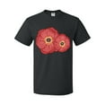 thumbnail image 1 of Inktastic Red Poppy Flowers T-Shirt, 1 of 5