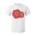 thumbnail image 1 of Inktastic Red Poppy Flowers T-Shirt, 1 of 5