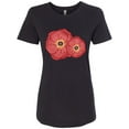 thumbnail image 1 of Inktastic Red Poppy Flowers Women's T-Shirt, 1 of 5