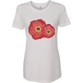 thumbnail image 1 of Inktastic Red Poppy Flowers Women's T-Shirt, 1 of 5