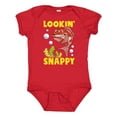 thumbnail image 1 of Inktastic Red Snapper Funny Fish Boys or Girls Baby Bodysuit, 1 of 5