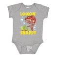 thumbnail image 1 of Inktastic Red Snapper Funny Fish Boys or Girls Baby Bodysuit, 1 of 5