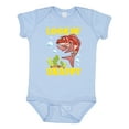 thumbnail image 1 of Inktastic Red Snapper Funny Fish Boys or Girls Baby Bodysuit, 1 of 5