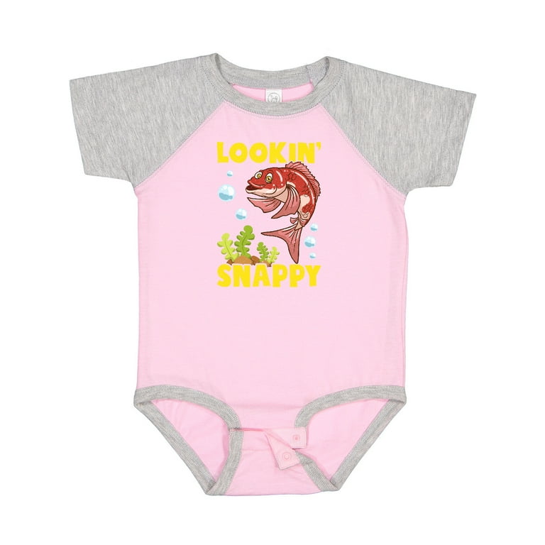 Inktastic Red Snapper Funny Fish Gift Baby Boy or Baby Girl
